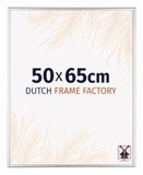 Dutch Frame Factory - Fotolijst 50x70 cm Zilver Mat - Aluminium