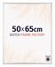 Dutch Frame Factory - Cadre photo 50x70 cm Argent mat - Aluminium