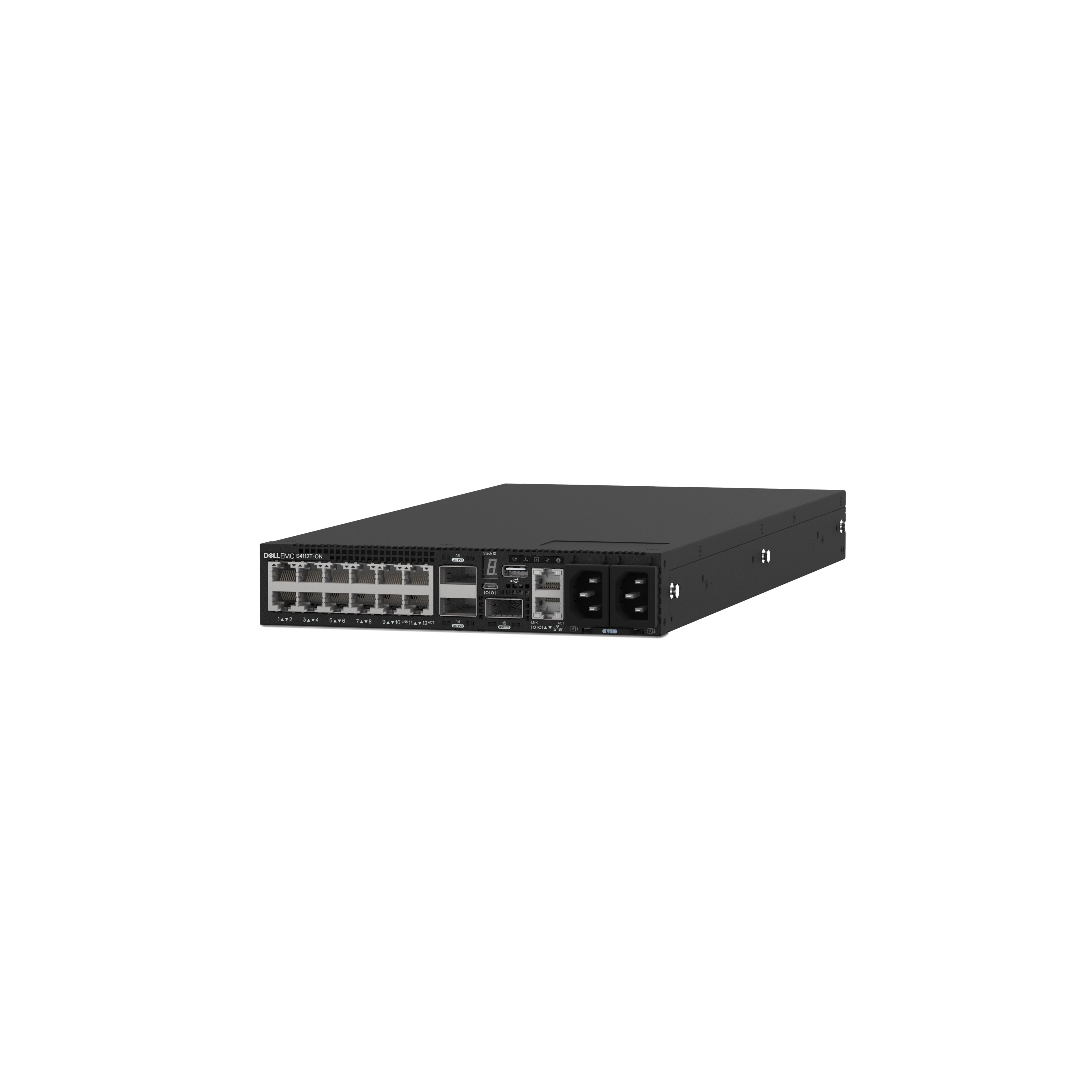 Dell S-Series S4112T-ON - Netwerk-switch - Zwart