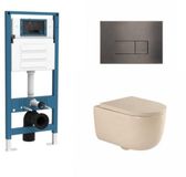 QeramiQ Dely Swirl Toiletset