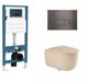 QeramiQ Dely Swirl Toiletset