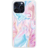 Apple iPhone 15 Soap Verstevigd hoesje met sublimatie bedrukking