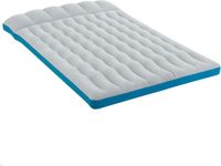 Merkloos / Sans marque Kampeerluchtbed 2-Persoons - 127cm x 193cm x 24 - Comfortabel en Duurzaam