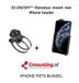 RAM Mount EZ-On/Off™ iPhone 6+/7+/Xs MAX Kit Vélo RAP-274-1-AP19U