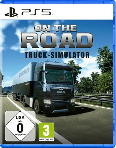 Truck Simulator - On the Road (PlayStation 5)