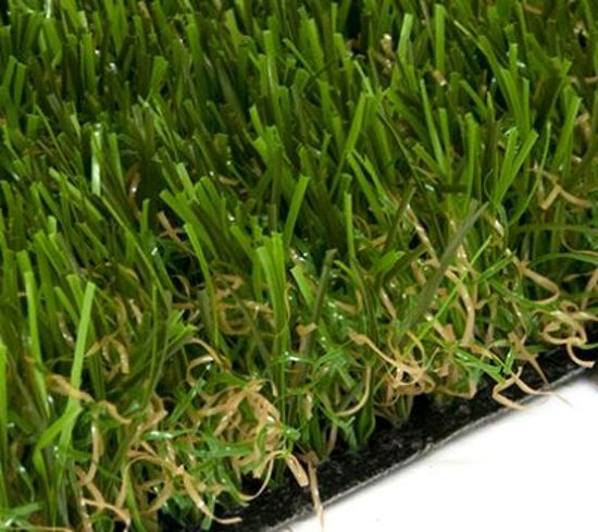 Kunstgras - Groen - 4 x 1 mtr - Hoogte 25mm