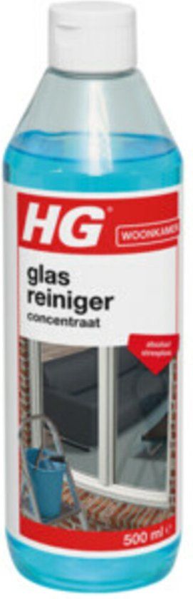 HG Glasreiniger Concentraat - 6 x 500 ml - Voordeelverpakking
