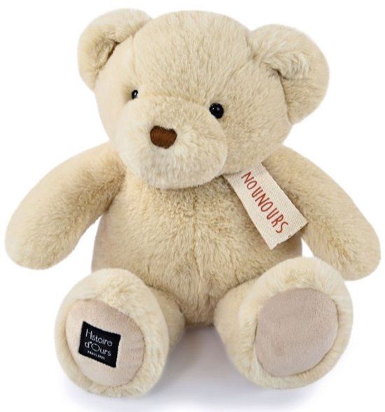 Histoire d'Ours Pluche Beer - Le Nounours - Vanille (28cm)