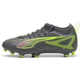 Puma Ultra 5 Match Fg/Ag Jr Voetbalschoenen - Zilver - Maat 36
