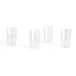 HAY Verre Angle Lot de 4 Largeur 13 cm