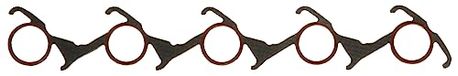Gasket, AJUSA Gasket, intake manifold