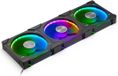 Phanteks D30 PWM Regular Airflow D-RGB PC-ventilator Zwart