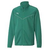 Puma Teamrise Polyestervest Kinderen - Groen | Maat: 128