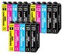 Epson 604XL Cartouches de couleur, 15 pièces, compatible