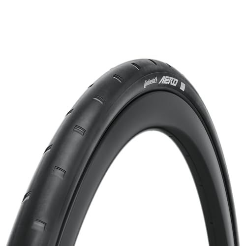Continental Aero 111 Fietsbanden, zonder binnenband, inklapbaar, zwart (700 x 29 mm)