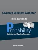 Student's Kappa Research, LLC Student's Solutions Guide for Introduction to Probability, Statistics, and Random Processes