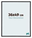 yd. Your Decoration - Puzzellijst 36x49 cm - Zwart Hoogglans