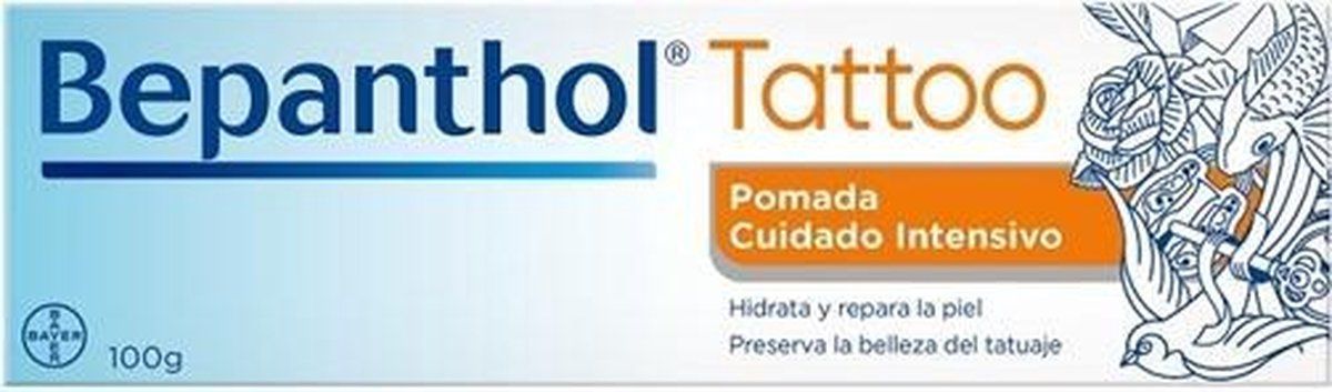 Bepanthol Tattoo Pomada Intensive Care 100g