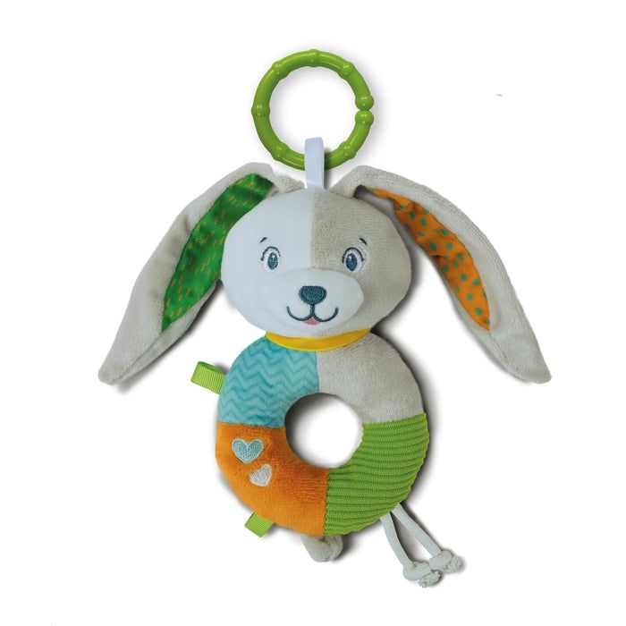 Clementoni Baby - Toy Rabbit - Multicolour - Fabric - For Babies