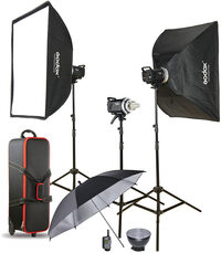 Godox MS200-D 3-Monolight Kit