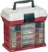 Plano 4-By Rack System 3500 Boîte de pêche Rouge/Blanc