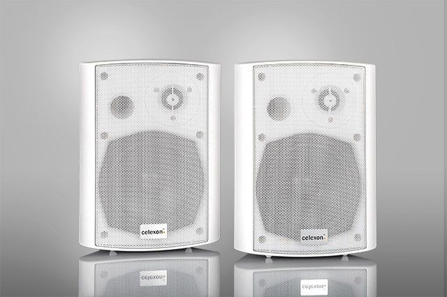 Celexon Active 2-weg Luidsprekerset 525 Wit