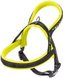 Ferplast Hondentuig Sport Nylon Geel/zwart Maat XS