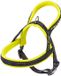 Ferplast Hondentuig Sport Nylon Geel/zwart Maat XS