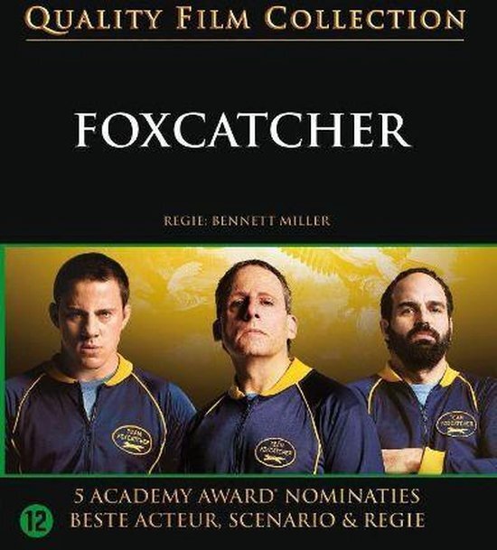 - Foxcatcher (blu-ray)