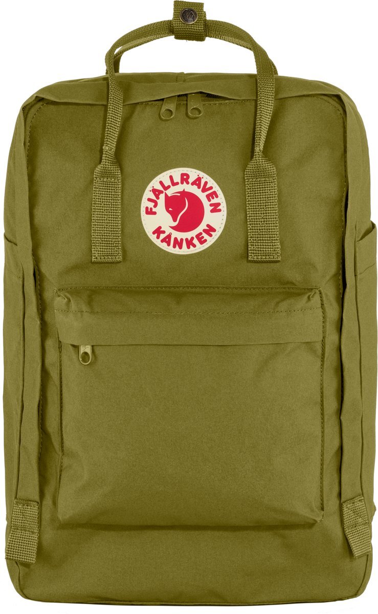 Fjällräven Fjällräven Kånken Laptop 17" Unisex Rugzak - Foliage Green