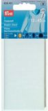 Prym 12 x 45 cm katoenen reparatievel, wit