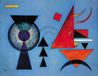 Wassily Kandinsky Impression d'art - Hart zacht 100x70cm