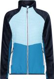 CMP Damesfleece Unlimitech Highloft Blauw XXS