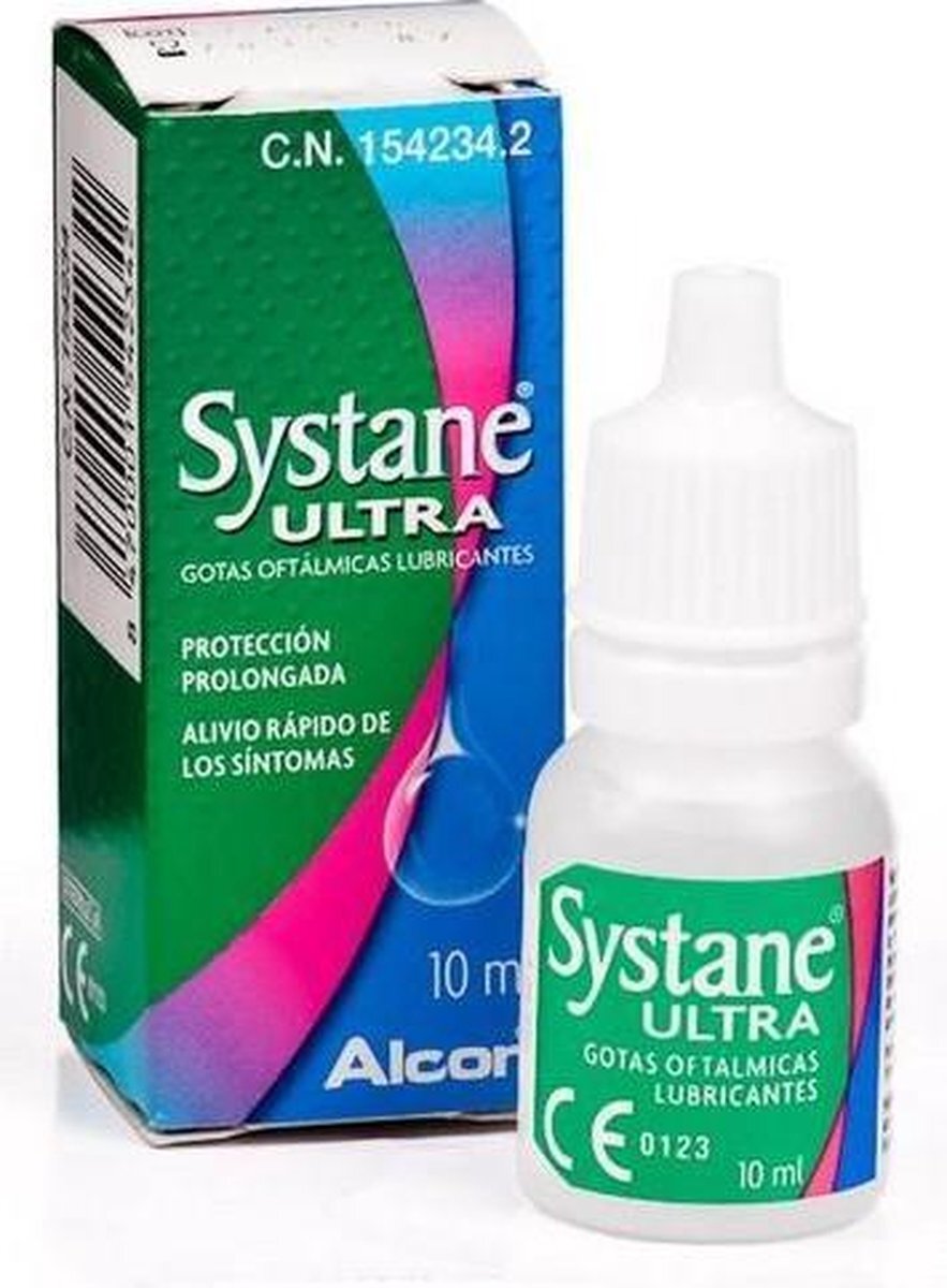 Alcon Systane Ultra Gotas Oftalmicas Lubricantes 10ml