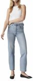 Levi's dames Jeans Ribcage Straight Ankle