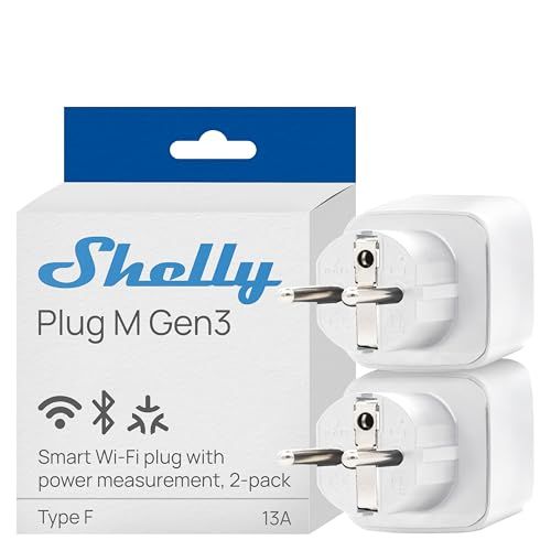 Shelly Plug M Gen3 Wit