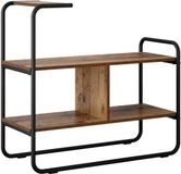 vidaXL Consoletafel Oud hout 80 x 35 x 75 cm