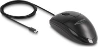 Delock Optical USB Type-C™ Desktop Mouse – Silent