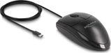 Delock Optical USB Type-C™ Desktop Mouse – Silent