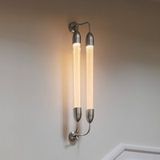 UMAGE Lemon Squeeze Applique Murale Double Long Plated Steel