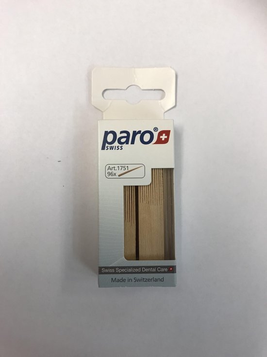 Paro houten tandenstokers vervanger voor de dontax micro-sticks