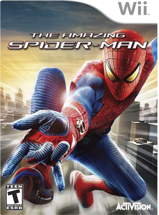 Activision Blizzard Entertainment The Amazing Spiderman Nintendo Wii Avontuur Role Playing Game (RPG) Standard edition Spider-Man Dvd-rom 29 juni 2012 5030917107696
