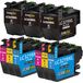 Brother Cartouche d'encre LC3219XL (pack de 9) pour Brother MFC-J5330DW