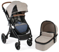 CHIC 4 BABY CHIC 4 BABY Combinatie kinderwagen TORRE Jeans Beige