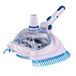 Aspirateur de piscine brosse de piscine nettoyage de piscine brosse de nettoyage Deluxe avec réservoir à saletés amovible