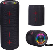 Trevi XR 8A44 DOUBLE Draadloze stereoluidspreker Zwart 20 W