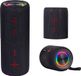Trevi XR 8A44 DOUBLE Draadloze stereoluidspreker Zwart 20 W