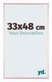 Your Decoration - Cadre puzzle 33x48 cm - Cuivre - Cadre puzzle 500-1000 pièces - Cadre photo aluminium - Kent