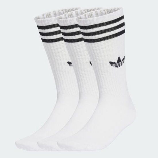 Adidas Sokken 3-pack Unisex Wit M