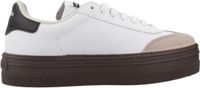 Victoria Sneakers met veters Wit Synthetisch Rubber Veters Plateau Dames
